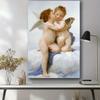 William-Adolphe Bouguereau Artwork Posters Birth of Venus Canvas Painting HD Print Wall Art Pictures Living Room Home Decoration