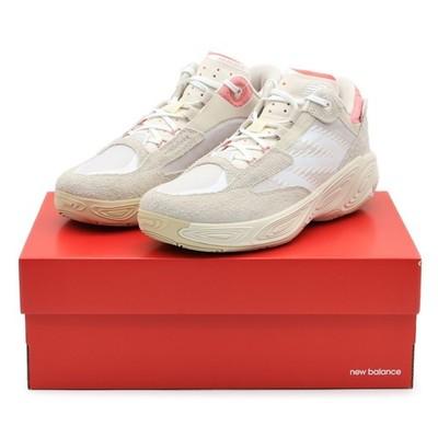 BBFRSHP2 New Balance Fresh Foam BB v2 Moon Beam White Grey Ivory Cream (Men s) 11