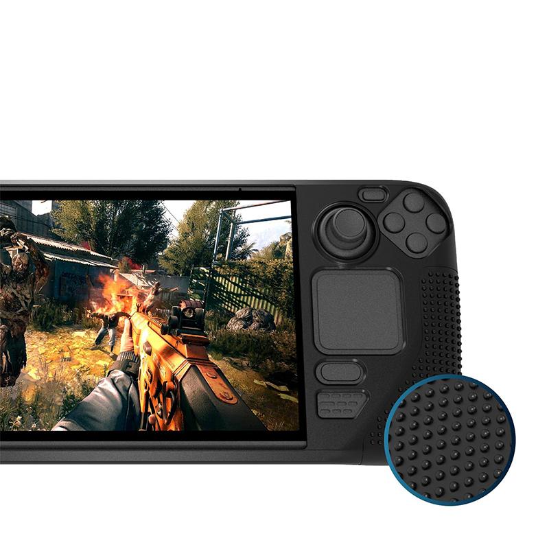 Protective Case for Steamdeck Anti-slip Soft and Flexible Silicone Cover Full Protection Shell for Steam Deck OLED