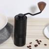 Manuelle Kaffeemühle mit einstellbarer Mahleinstellung, Kaffeebohnen-Handmühle für Zuhause und Büro