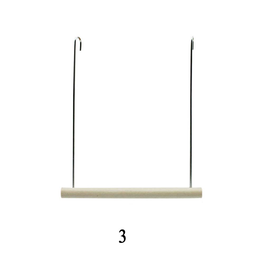 

Parrots Hanging Swings Toy Bird Supplies Swing Hammock Birds Perch Parrots Swing Toy Bird Stand 3