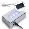 Rectangular 3D Engraved LED Light Base for Versatile Use Featuring Adjustable Colors USB Power and Energy Efficiency