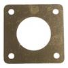 Metal Entrance Plate Birdhouse Protector Rust-resistant Coating
