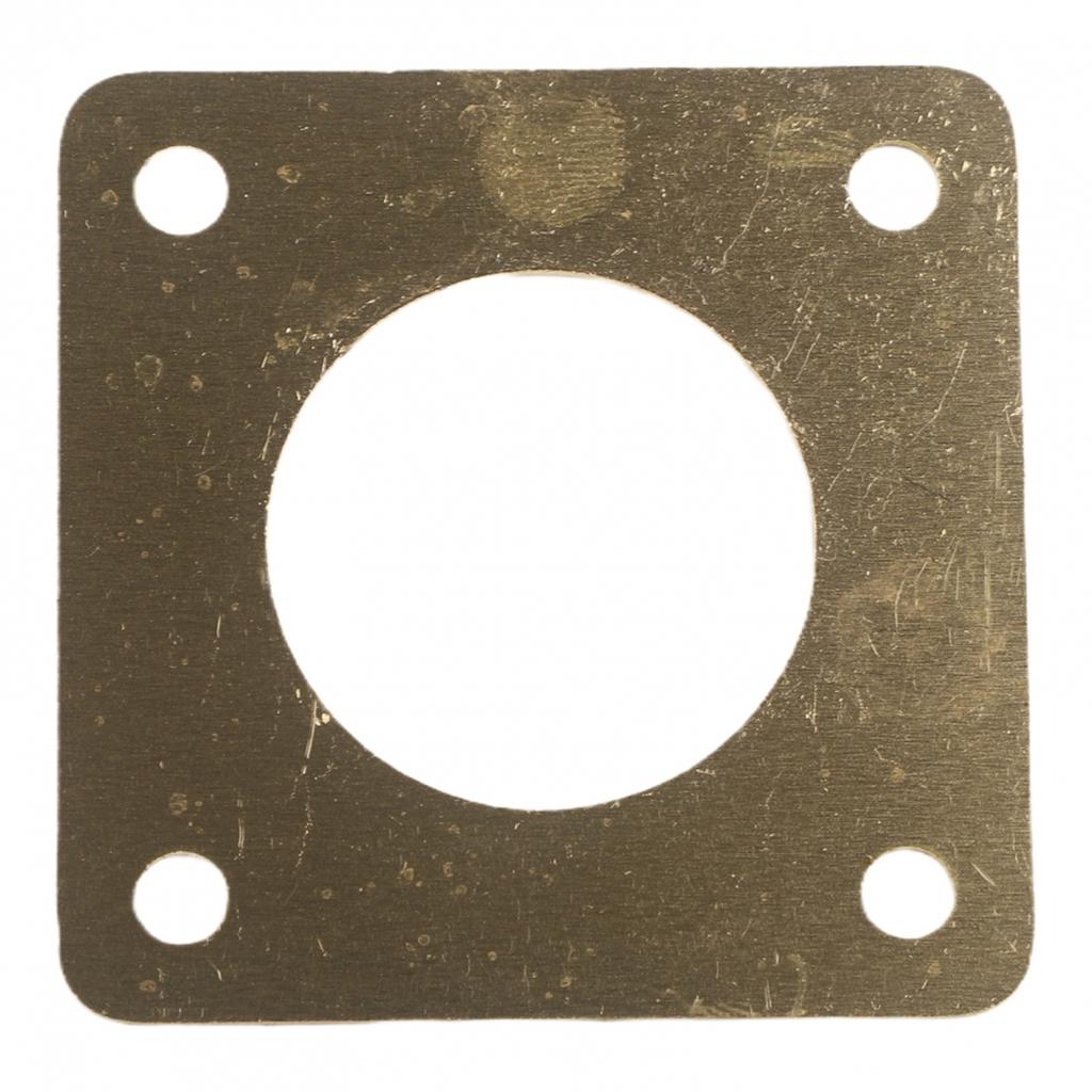 Metal Entrance Plate Birdhouse Protector Rust-resistant Coating