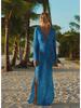 Women's European & American Style Knitted Beach Dress
