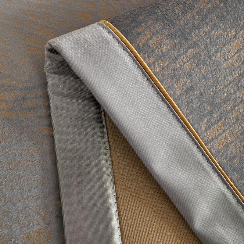 Light Luxury Style Sofa Cushion Modern High-end All-season Anti-slip Summer Chenille Seat Cushion Leather Cover Cover Cloth