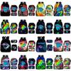 Mr Beast Lightning Cat Kids Book Bag With Durable Fabric And Fun Print For School Use