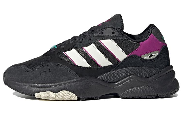 Adidas Retropy F90 Black White Purple HP8020 46