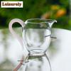 Glass Tea Pitcher Divide Tea Tea-separating Cha Hai Dispenser Household Justice Cup Puer Fair Mug Tableware Accessories Supplies