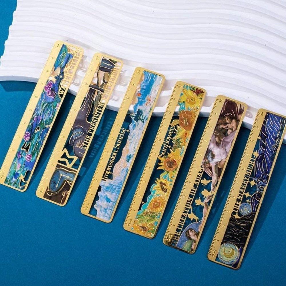 Maple Leaf Oak Leaf Bookmark Apricot Leaf Reading Book Clip Creative Book Marking  Student Gift