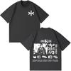 Alvaro Diaz Omakase Album 2026 Tour Merch T Shirt Unisex Unisex Hiphop Tshirt Shortsleeved Cotton Casual Loose Vintage Tshirts