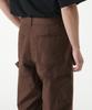 Musinsa Standard Double Knee Carpenter Pants [Baroque Brown]