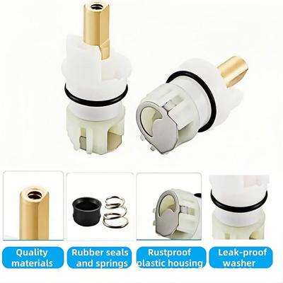 Brass Construction Faucet Stem Assembly Leak Repair OEM Quality Faucet Stem Replacement Corrosion Resistant for Delta Rp25513