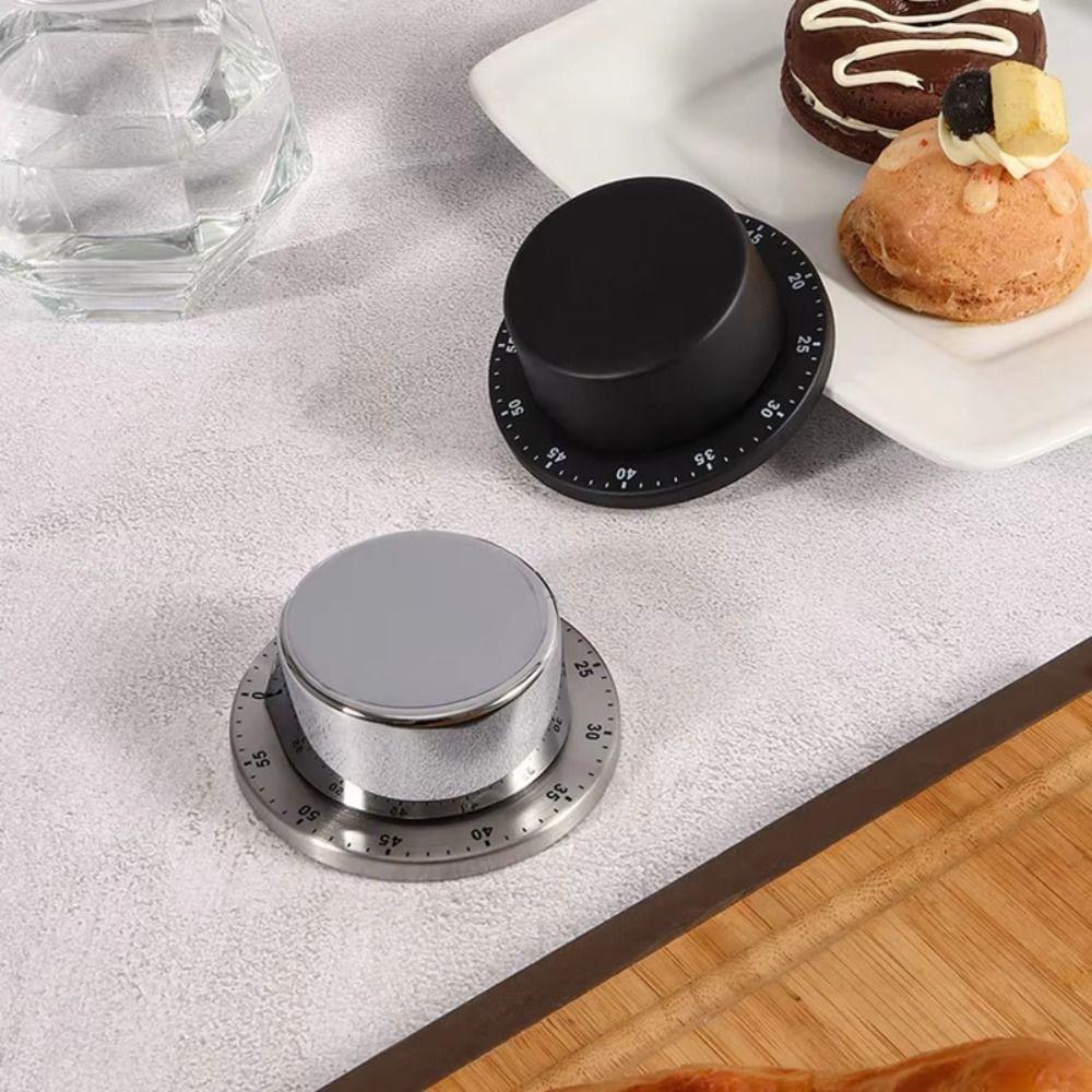 Stainless Steel Kitchen Timer Strong Magnetic Base Countdown Timer Alarm Clock  Learning