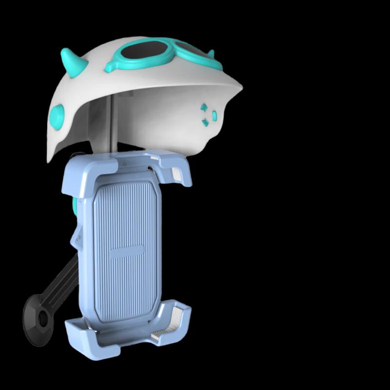 Lishi Anti-Shake Navigation Phone Holder for E-bikes/Bicycles