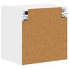 Dishwasher Front Panel Kalmar White 40 x 31 x 40 cm Wood Based Material