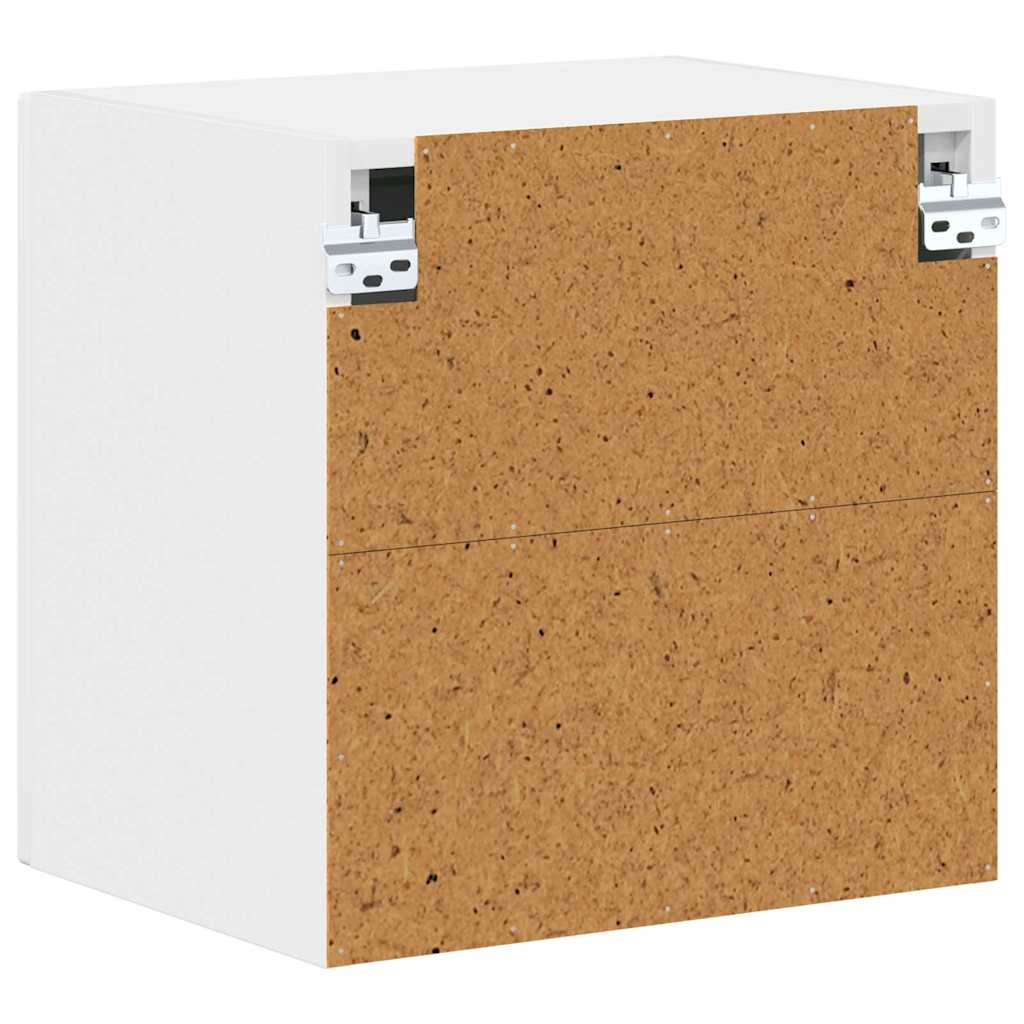 Dishwasher Front Panel Kalmar White 40 x 31 x 40 cm Wood Based Material