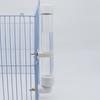 Water Bottle Automatic Feeder for Birds Guinea Pigs Hamsters Small Animals No Drip No Leak for Pet Cages 4.4oz