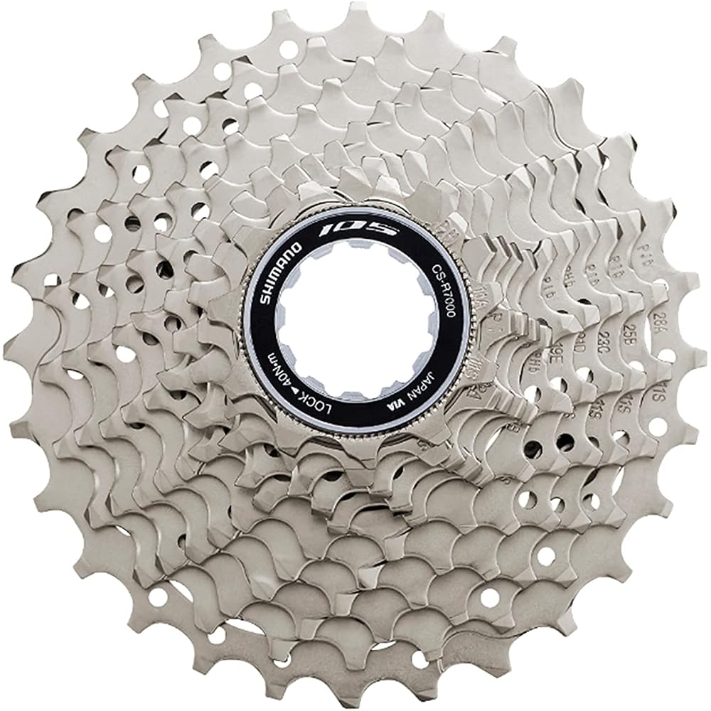 Shimano CS-R7000 Cassette Sprocket 11-Speed 11-28T 12345791358