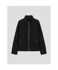 8seconds High-Neck Sporty Short Blouson Black