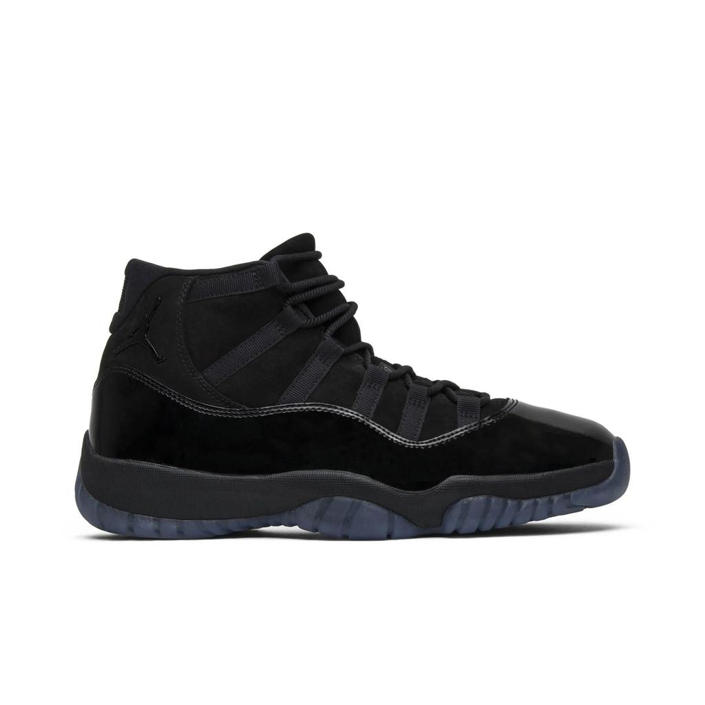 Air Jordan 11 Retro 'Cap Gown' (Unisex) black / black-black Vintage Basketball Shoes 378037 005