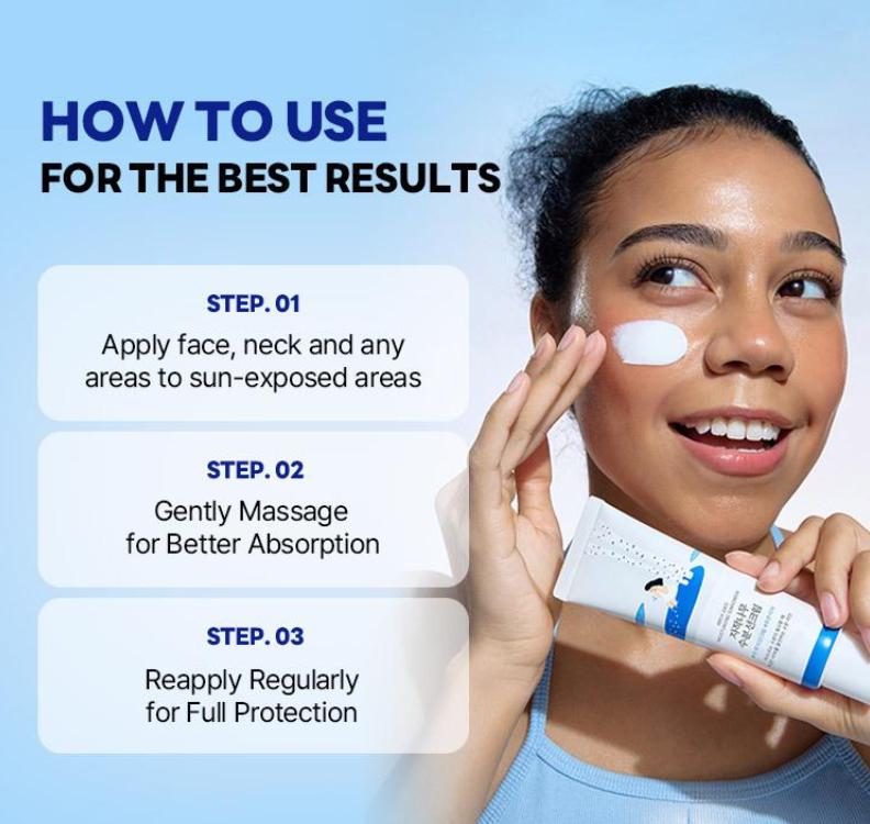 ROUND LAB Birch Juice Moisturizing Sunscreen SPF 50+ PA++++ 50ml