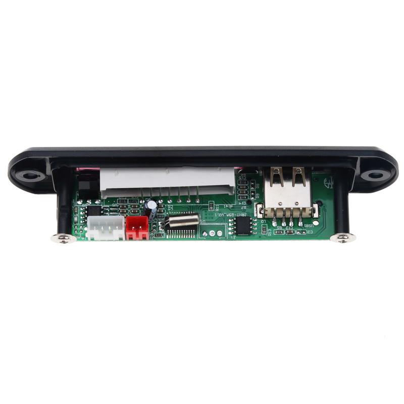 

5V-12V громкой связи Bluetooth радио Mp3 автомагнитолы декодер Совет записи поддержки FM TF с микрофоном