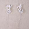 Festive White Foam Berry Christmas Tree Decorations For Diy Holiday Crafting And Styling