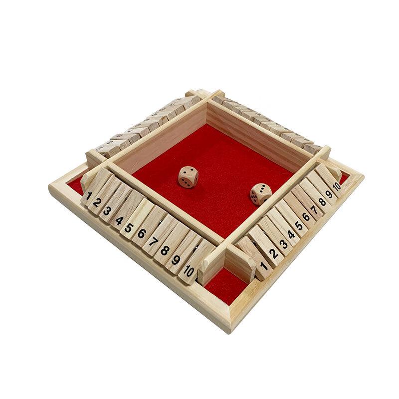 

LISM Shut the Box Dice Game