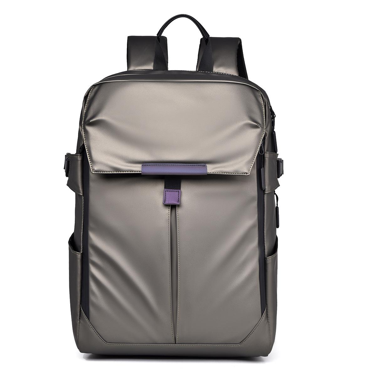 

Функциональный стиль Мужской рюкзак Уличная сумка для дальних и ближних поездок Дорожный компьютерный рюкзак Сумка для велоспорта золотой