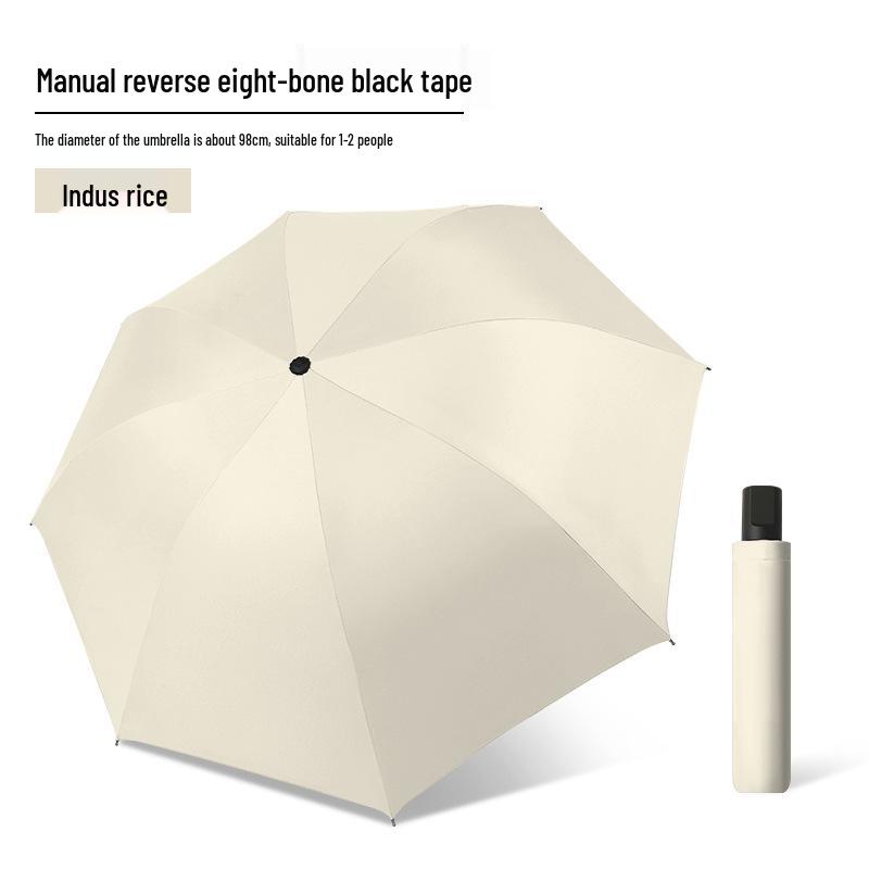 Kadın ve Erkekler İçin Lüks Tam Otomatik Katlanır Şemsiye - Güneşlik, Güneş Koruması ve İş Reklamı Şemsiyesi.