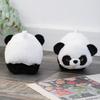 Panda Rag Doll Plush Toy PP Cotton Filled Wrist Holding Panda Souvenir Gift for 14 Years & Up Unisex Party Accessory
