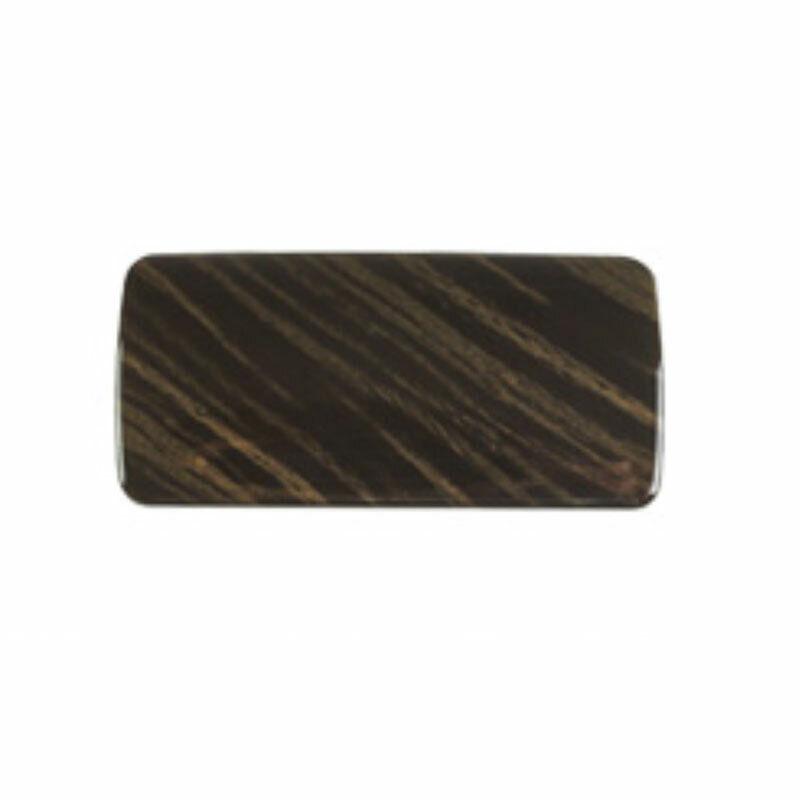 Co-Pilot Storage Box Handle Cover Trim Black Wood Grain For Cadillac XT5 16-