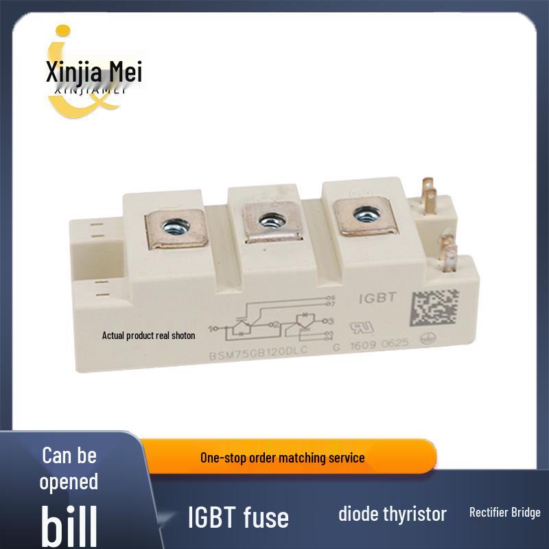 

BSM75GB12DLC, BSM75GB120DN2, BSM75GB170DN2 Power IGBT Modules Available 170DN2