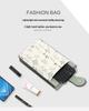 New Women's Stylish Coin Purse & Phone Bag: Summer Shoulder and Crossbody Messenger with Sweet Print