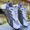 Summer New Sneakers for Men Lightweight Soft Leather Men's Vulcanized Shoes Comfort Platform Men Tennis Shoes Zapatillas Hombre