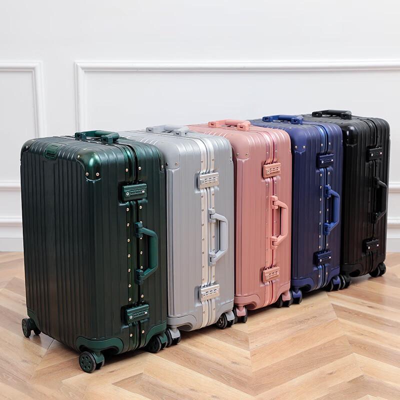 Naiqi Aluminum Frame Smart Luggage