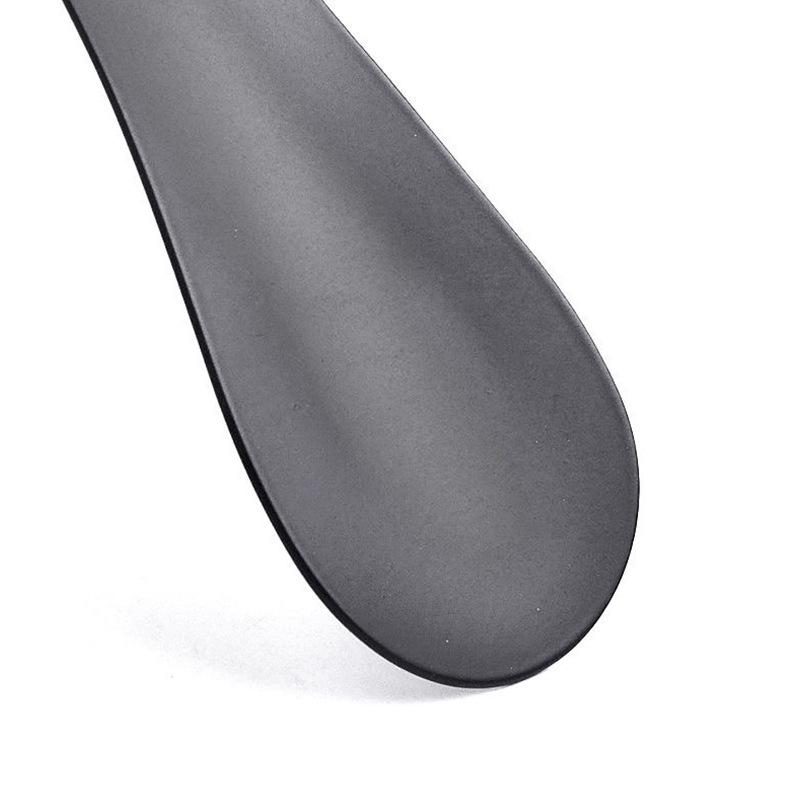 Metal Stainless Steel Small Shoehorn Short Handle Home Wear Shoes 10cm Polished Metal Shoehorn