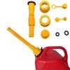 For 2 5 10 Gallon Containers Fuel Filling Pipe Fuel Transfer Spout  For Fuel Transfer