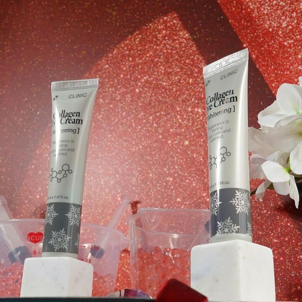 

Revitalizing Collagen Ingredient Vegetable Ingredient Eye Cream 40ml 2