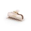 HON008 Classic mood Hair Clip (L) (Ivory, Black)