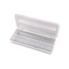 12 Löcher Nagelfräser Aufbewahrungsbox Nagel Schleifkopf Halter Ständer Display Reiniger Staubdicht Fräser Maniküre Organizer Box