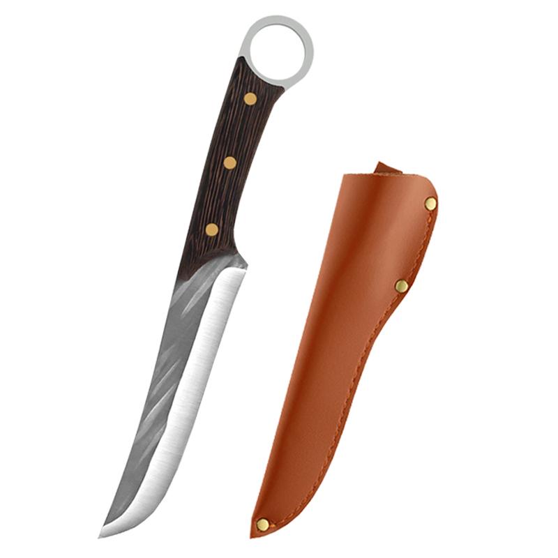 

Ручной кованый нож для обвалки, бытовой нож для мяса, кухонный нож из нержавеющей стали для рыбы Knife C