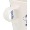 MOOMIN Pair of Pair of Tableware Nordic Moomin Day Made in "Blue Flora" Mugs, Approx. 260ml, Sets, Style, Merchandise, Mother's Gift, Japan,