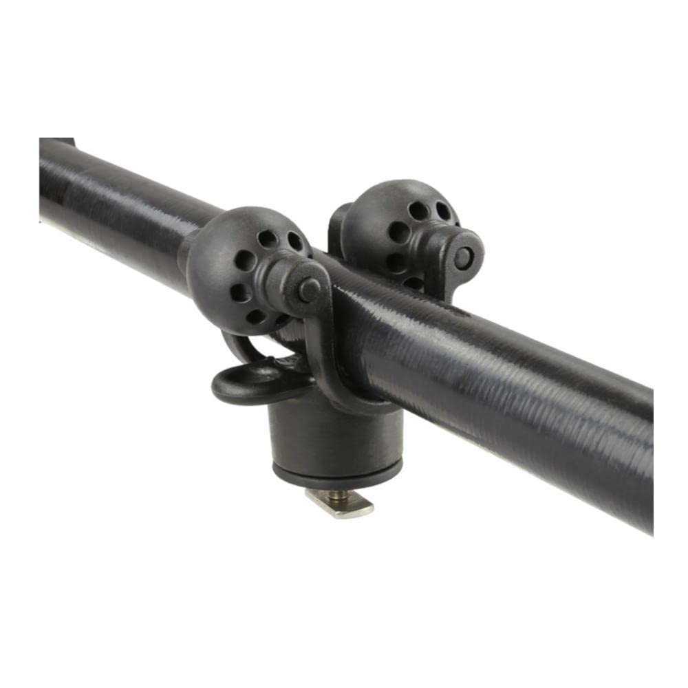 RAM MOUNTS Paddle Holder with Rollerballs and (2 pieces) T-Bolts (RAP-412-2)