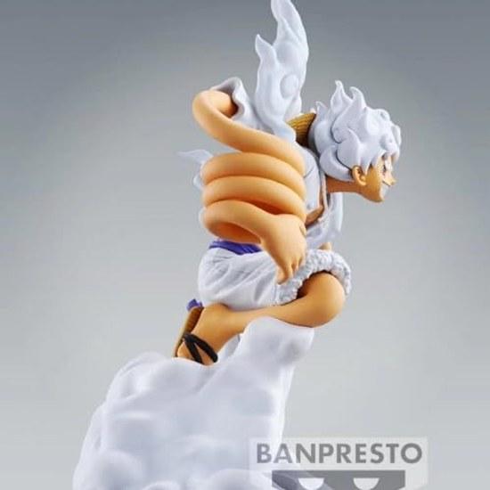 One Piece Fig Life Monkey D. Luffy Gear 5 Figure vol.1 12cm