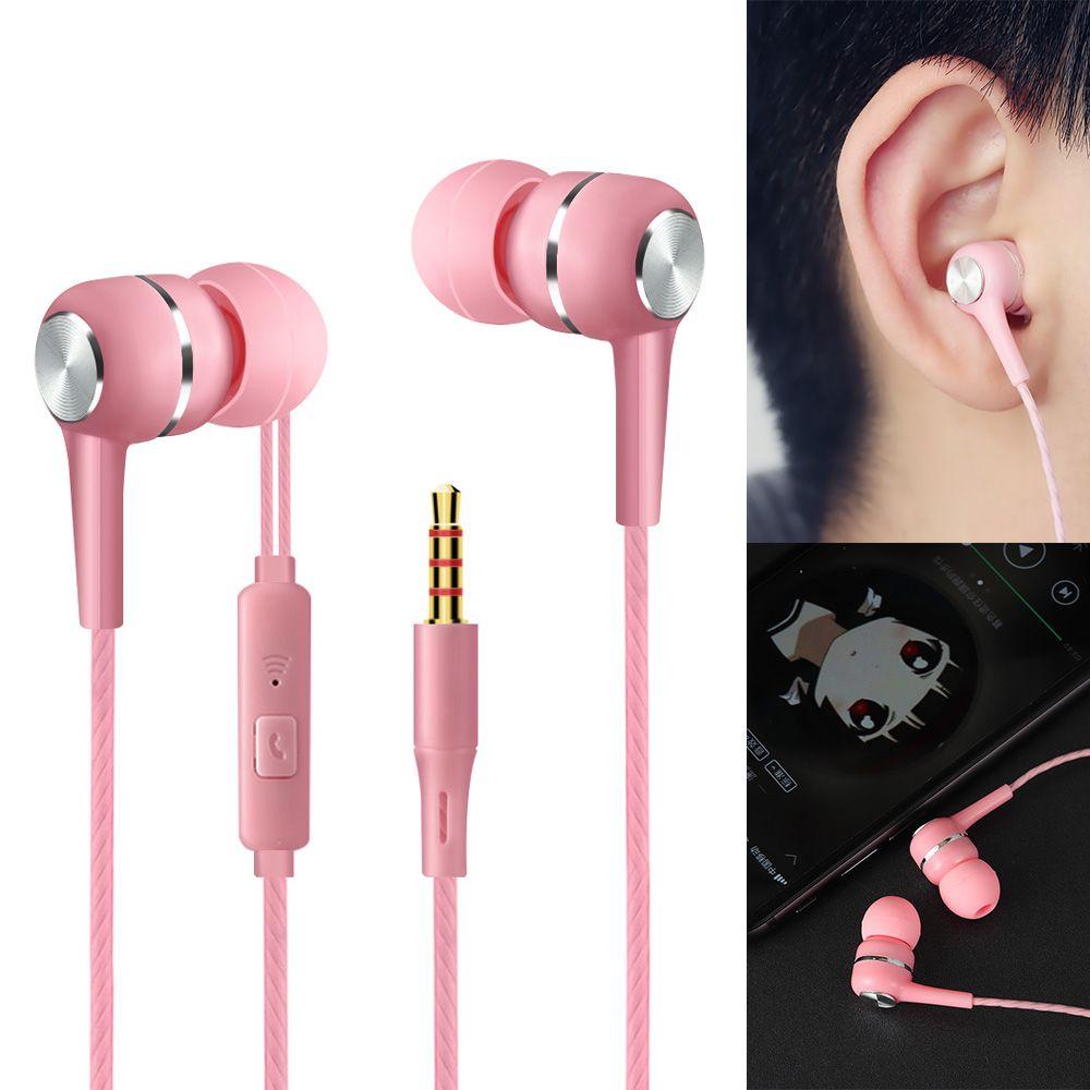 Metal VPB Music Earbuds Stereo Headphone Bass Earphone Sport Headset