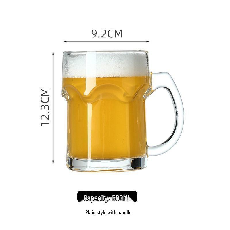 Extra Large Oversized Beer Mug for Summer Lager