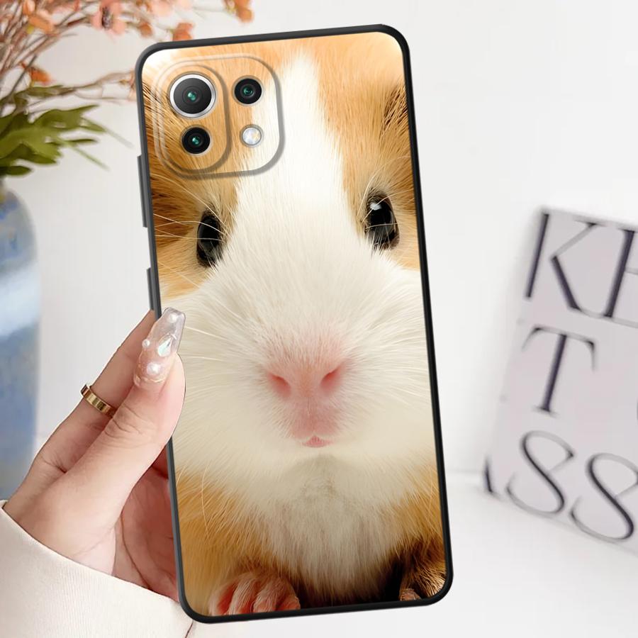 

Funda Phone Cover Case for Xiaomi Mi 11 10T 12X 14 12 12T Pro 13 Lite 11T Cute Hamster Xiaomi 14 Pro