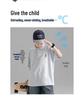Boys' Korean Style Summer Polo T-shirt - Casual, Trendy, Loose Fit
